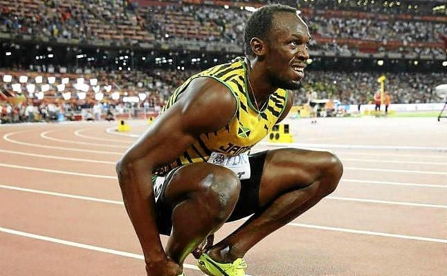 Usain Bolt se lesiona a un mes de los Juegos Olímpicos
