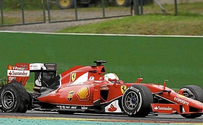 Vettel cambia la caja de cambios y perderá cinco puestos en la salida