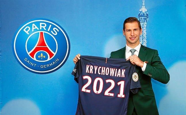 El Sevilla hace oficial el traspaso de Krychowiak al PSG