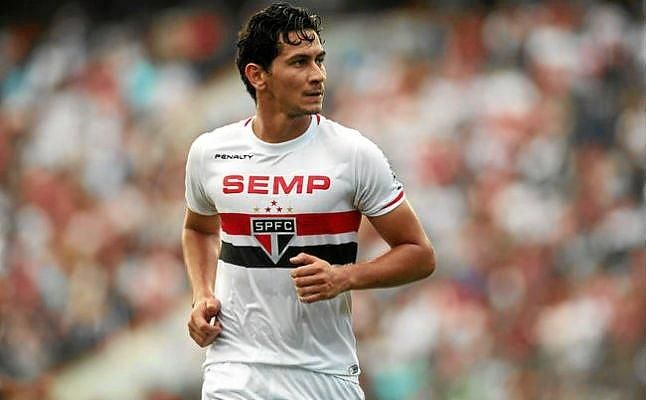 Sampaoli, enamorado de la magia de Ganso