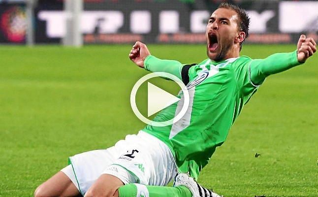 Bas Dost, otra opción para el ataque del Betis