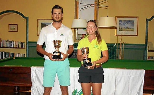 Pablo Rodríguez-Tabernero y Laura Gómez, Campeones de Andalucía en The San Roque Club