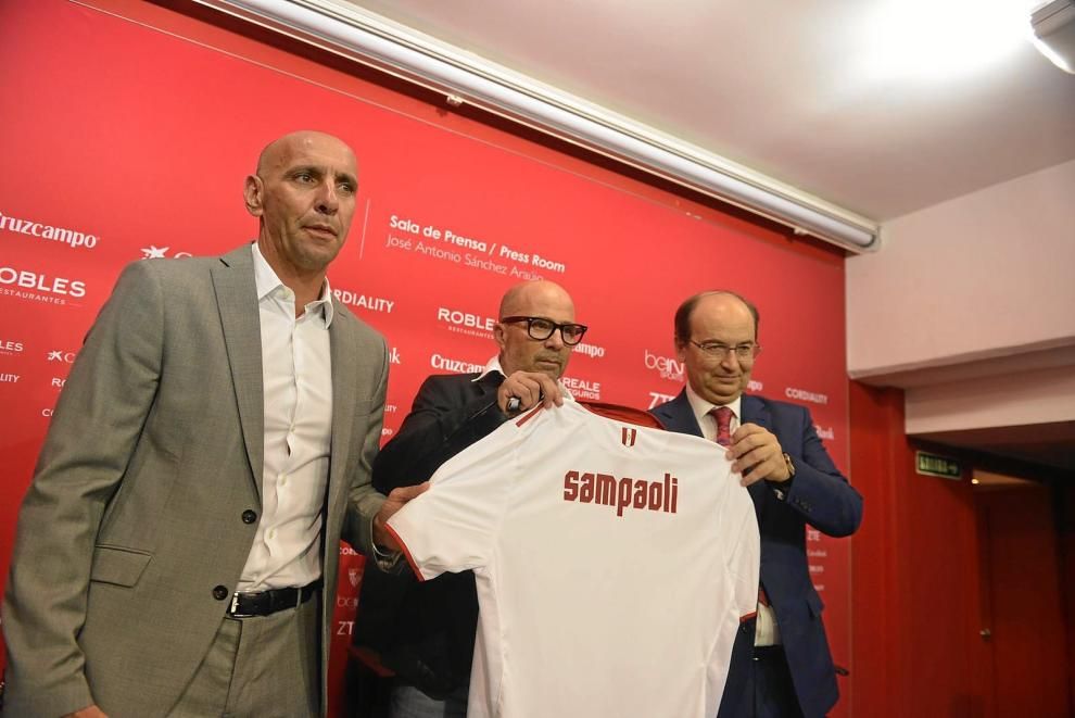 Sampaoli: "El del Sevilla es un proyecto seductor"