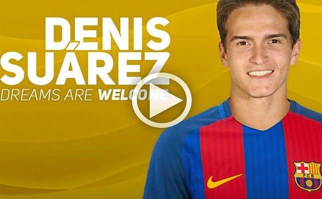 El Barcelona ficha a Denis Suárez