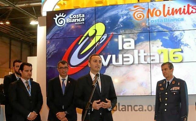 La Costa Blanca solicitará la salida de la Vuelta a España de 2019