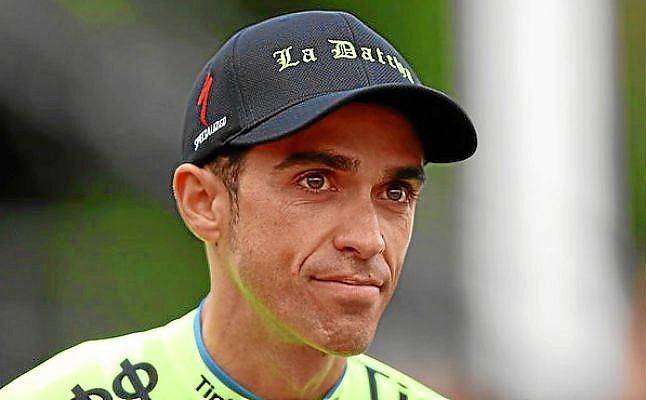 Contador: "Me sigue costando pedalear fuera del sillín, como a mi me gusta"