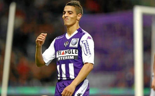Ben Yedder, molesto con el Sevilla