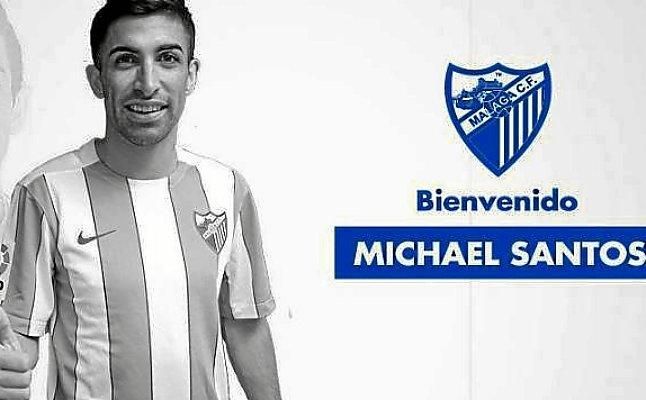 El uruguayo Michael Santos firma con el Málaga