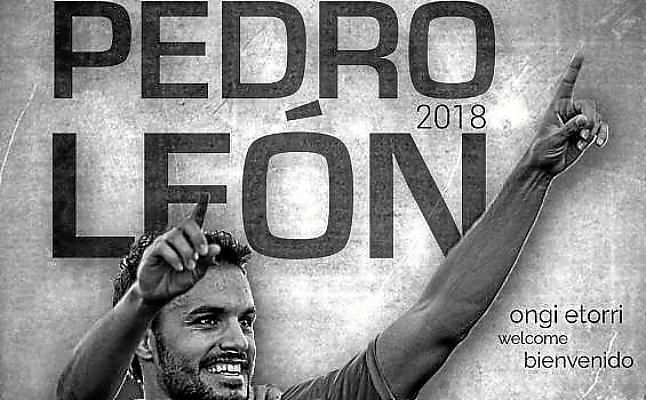 Pedro León ficha por el Eibar