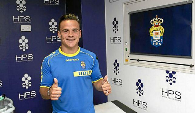 Roque Mesa pasa reconocimiento con Las Palmas