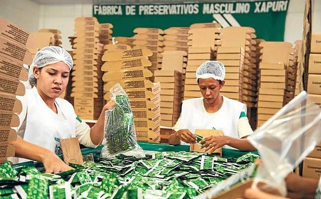 Nueve millones de preservativos ecológicos serán repartidos en los Juegos Olímpicos de Río