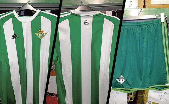Así será la primera equipación del Betis de la 16/17