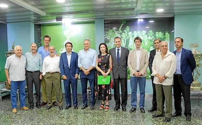 El Betis inicia la celebración del centenario de Benito Villamarín