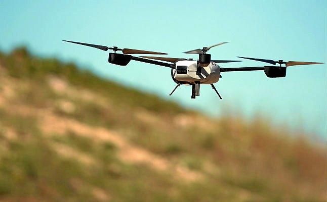 AESA: "En dos años hay casi 1.500 operadores de drones en España"