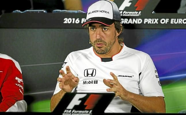 Alonso: "Este año vamos bastante mejor"