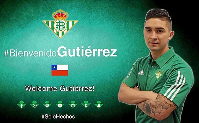 Oficial: Felipe Gutiérrez ya es del Betis
