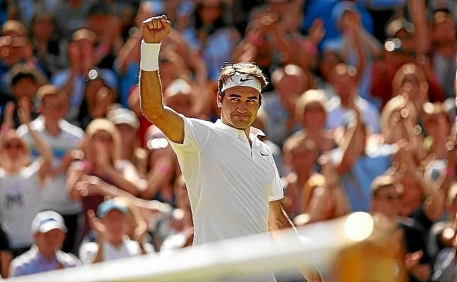 Federer: "Luché, lo intenté y creí, y, al final, lo conseguí"