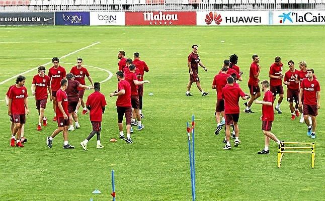 El Atlético inicia la pretemporada con análisis, entrenamiento y 23 jugadores