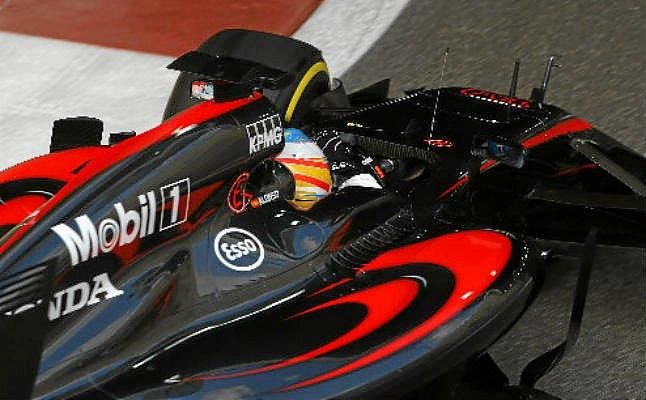 Fernando Alonso contará con una mejora en su motor en Silverstone