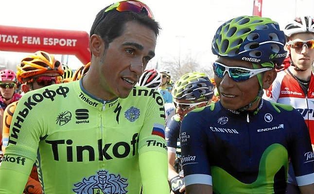 Quintana: "Contador sigue en la pelea"