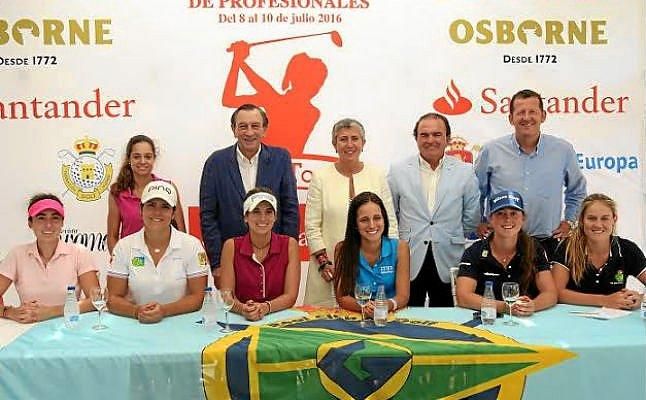 Presentacióndel Santander Campeonato de España de Profesionales Femenino