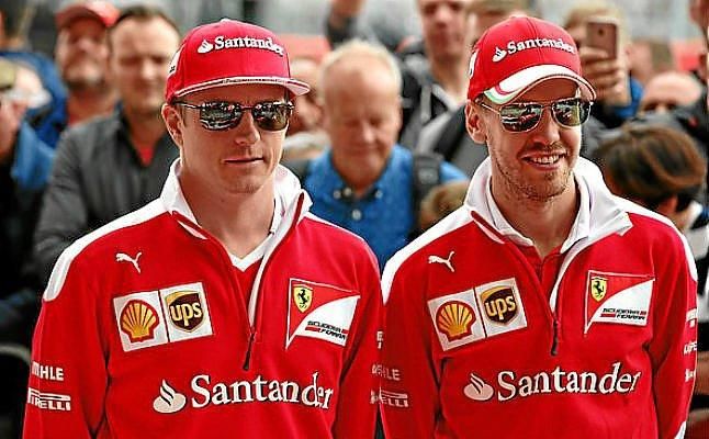 Raikkonen continuará la próxima temporada en Ferrari