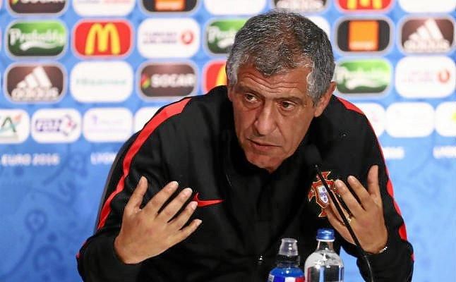 Santos: "¿Por qué Portugal no debe estar en la final? Está y esa es la verdad"