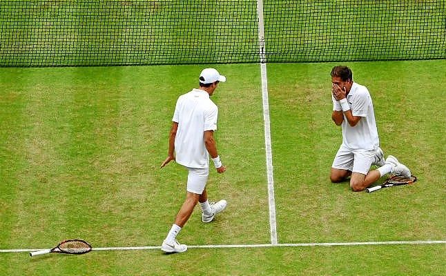 Herbert-Mahut ganan el título de dobles en Wimbledon