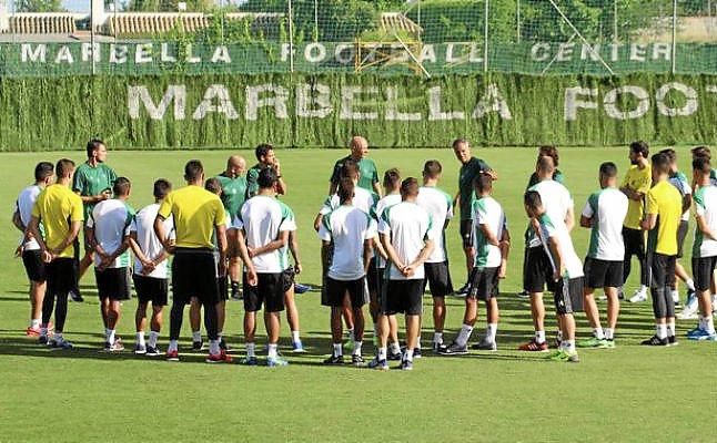 El Betis ya se entrena en Marbella