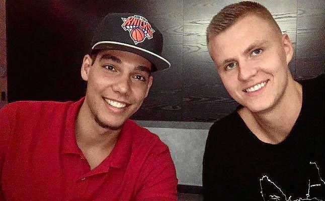 Willy Hernangómez: "He notado que los Knicks tienen confianza en mí"