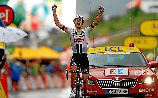 Dumoulin vence en Arcalis