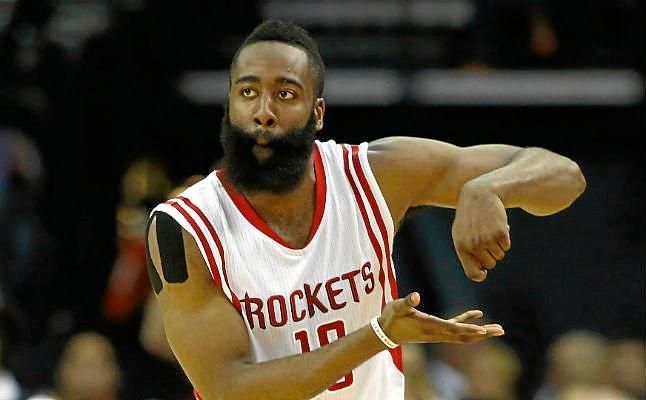 Harden extiende su contrato con los Rockets cuatro años a razón de 118 millones