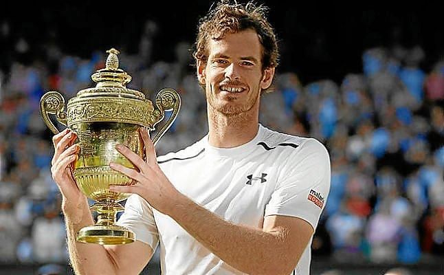 Murray desarbola a Raonic y conquista su segundo Wimbledon
