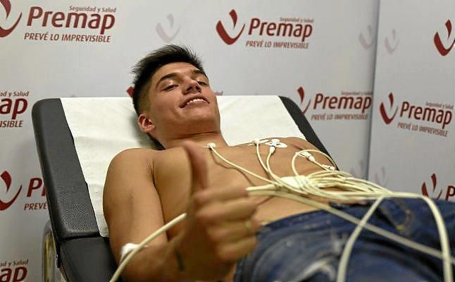 Correa pasa las pruebas médicas con el Sevilla
