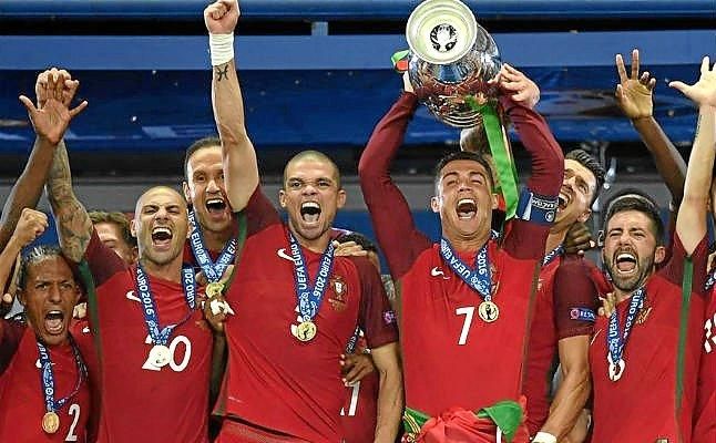Ronaldo: "Siempre quise ganar algo con Portugal para entrar en la historia"