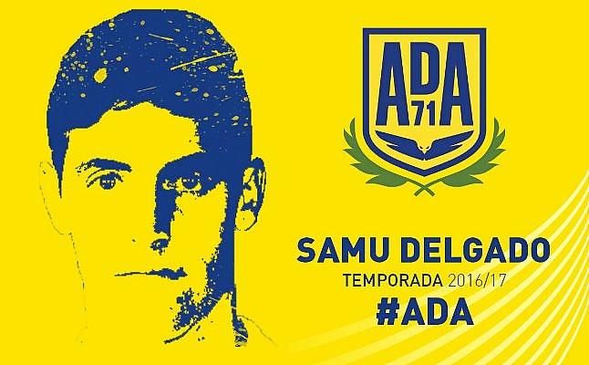 Samu Delgado llega como cedido al Alcorcón