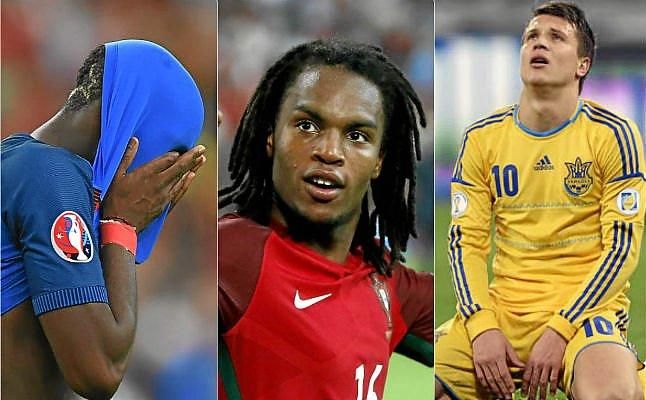 Ibrahimovic, Pogba, Umtiti... caras y cruces de la Eurocopa