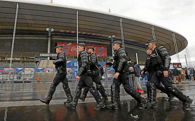 Unas 40 detenciones en París durante la final de la Eurocopa