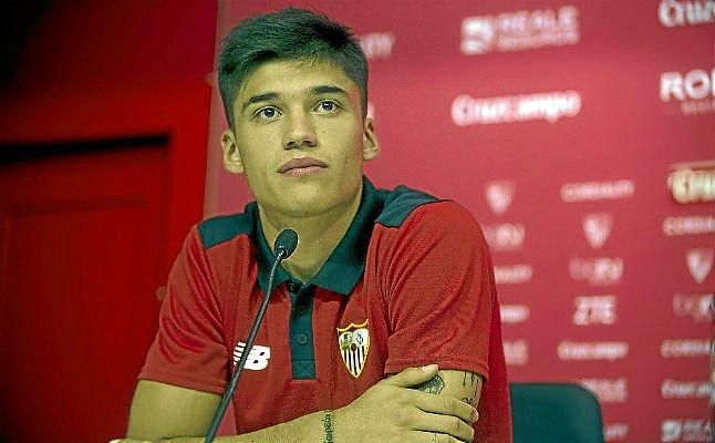 Correa: "Quiero demostrar en el campo el gran esfuerzo del Sevilla por mí"