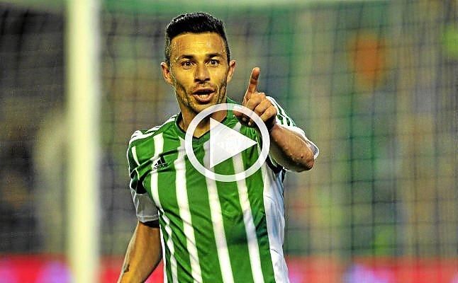Repasa los diez mejores goles de Rubén Castro la temporada pasada