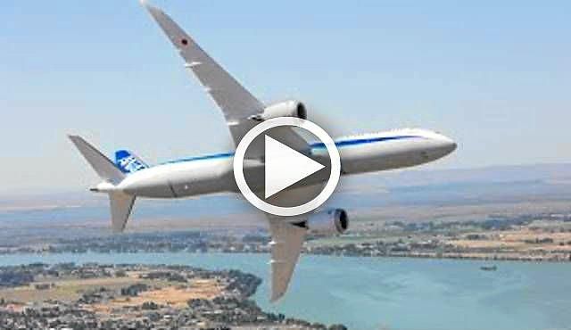 El impresionante despegue en vertical del nuevo Boeing 787-9 Dreamliner