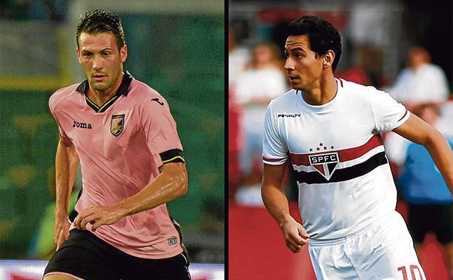 Los flecos que faltan con Franco Vázquez y Ganso