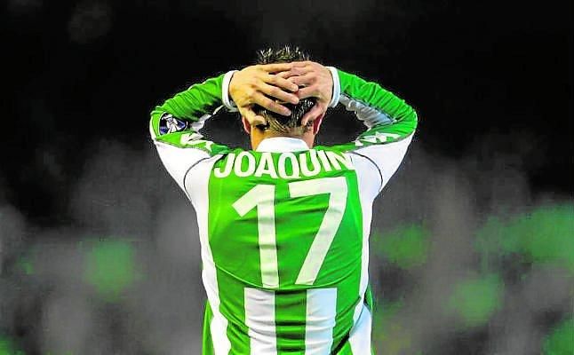 El '17' vuelve a ser de Joaquín