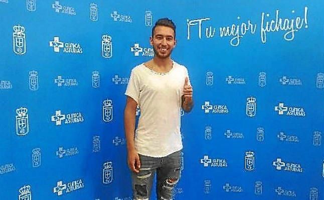 Francisco Varela se incorpora al Real Oviedo