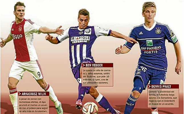 Los damnificados del cambio de estilo del Sevilla