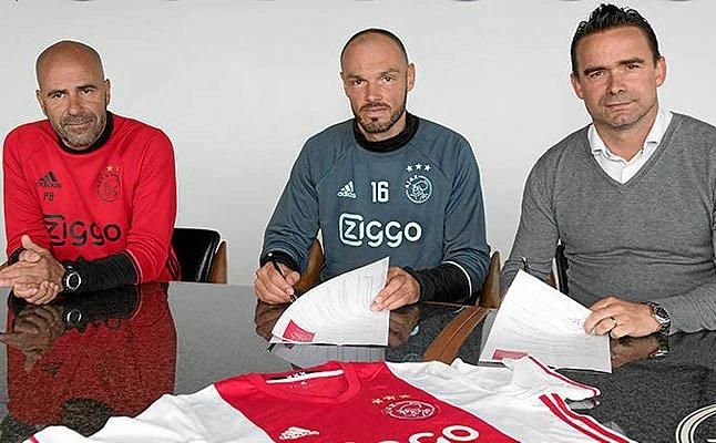 Westermann : "Supe al instante que quería jugar en el Ajax"