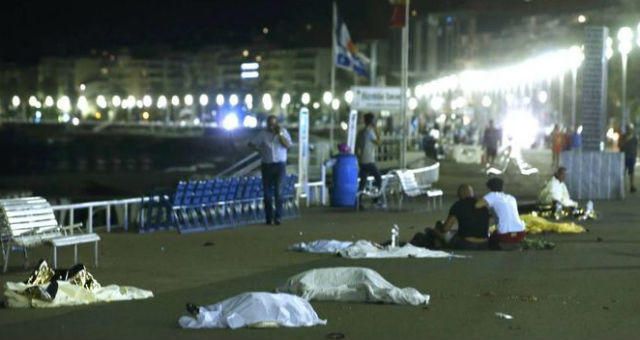 84 muertos y un centenar de heridos, balance del atentado en Niza