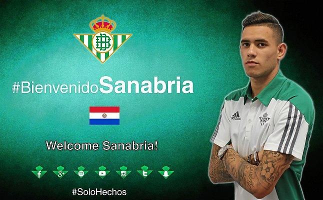 Sanabria ya es oficialmente bético