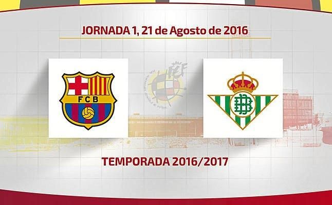 Calendario completo del Betis en la 2016/17