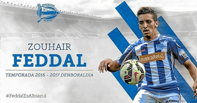 Zouhair Feddal, nuevo jugador del Alavés
